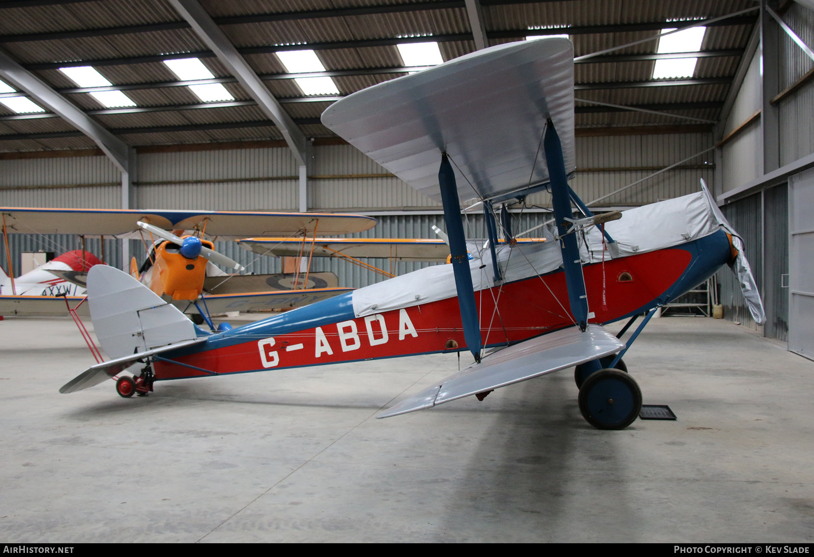 Aircraft Photo of G-ABDA | De Havilland D.H. 60G Gipsy Moth | AirHistory.net #450678