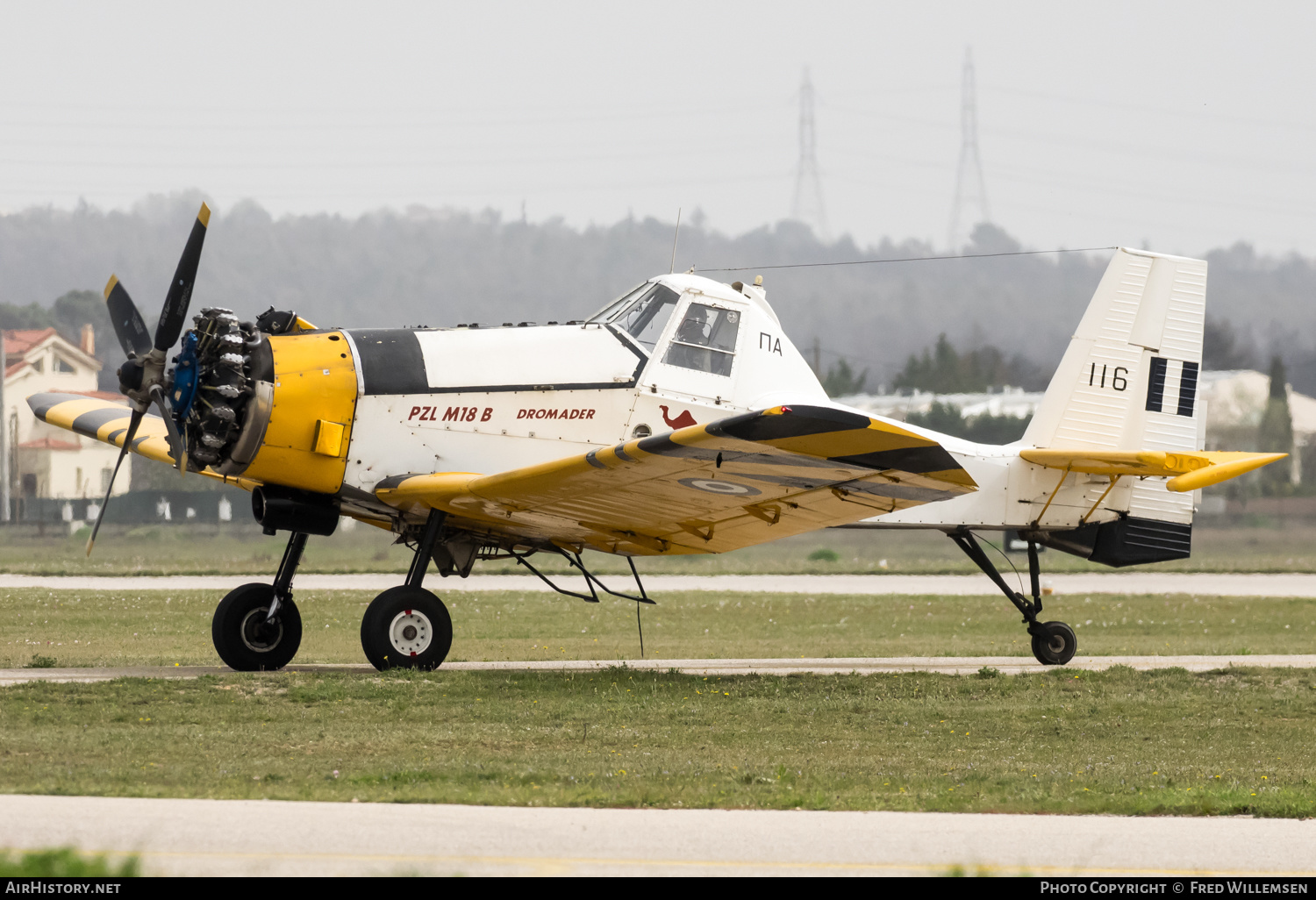 Aircraft Photo of 116 | PZL-Mielec M-18B Dromader | Greece - Air Force | AirHistory.net #450681