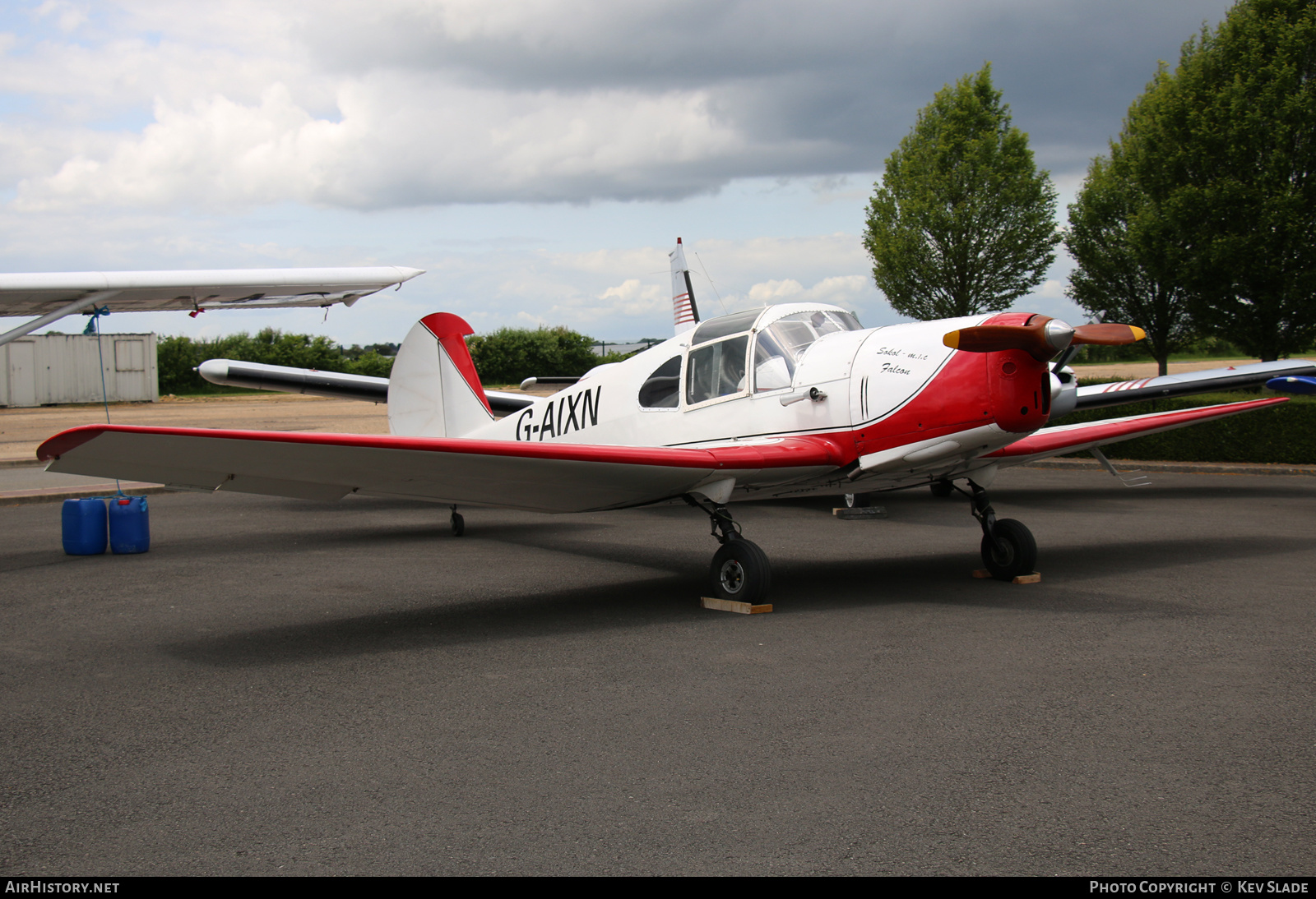 Aircraft Photo of G-AIXN | Benes-Mraz M-1C Sokol | AirHistory.net #450682