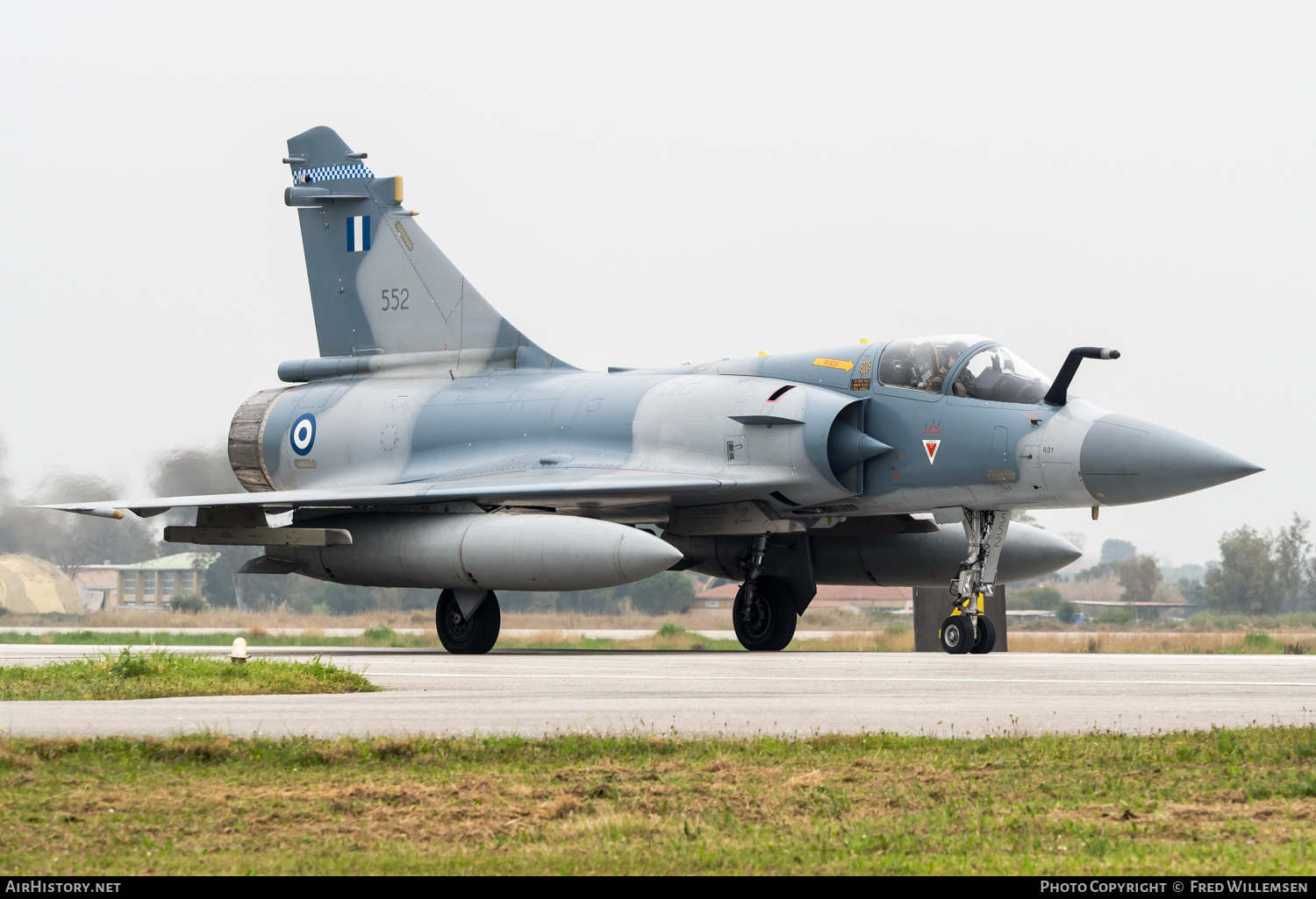 Aircraft Photo of 552 | Dassault Mirage 2000-5EG | Greece - Air Force | AirHistory.net #450684
