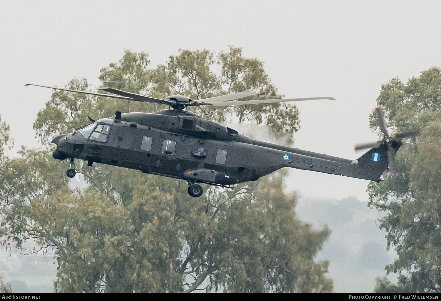 Aircraft Photo of 850 | NHI NH90 TTH | Greece - Army | AirHistory.net #450685
