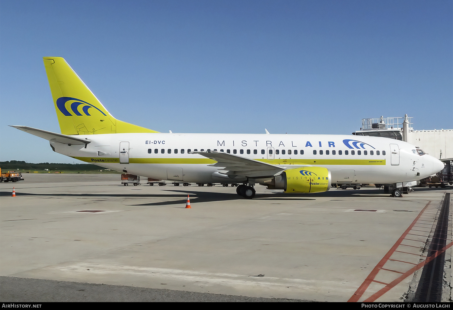 Aircraft Photo of EI-DVC | Boeing 737-33A(QC) | Mistral Air | AirHistory.net #450686