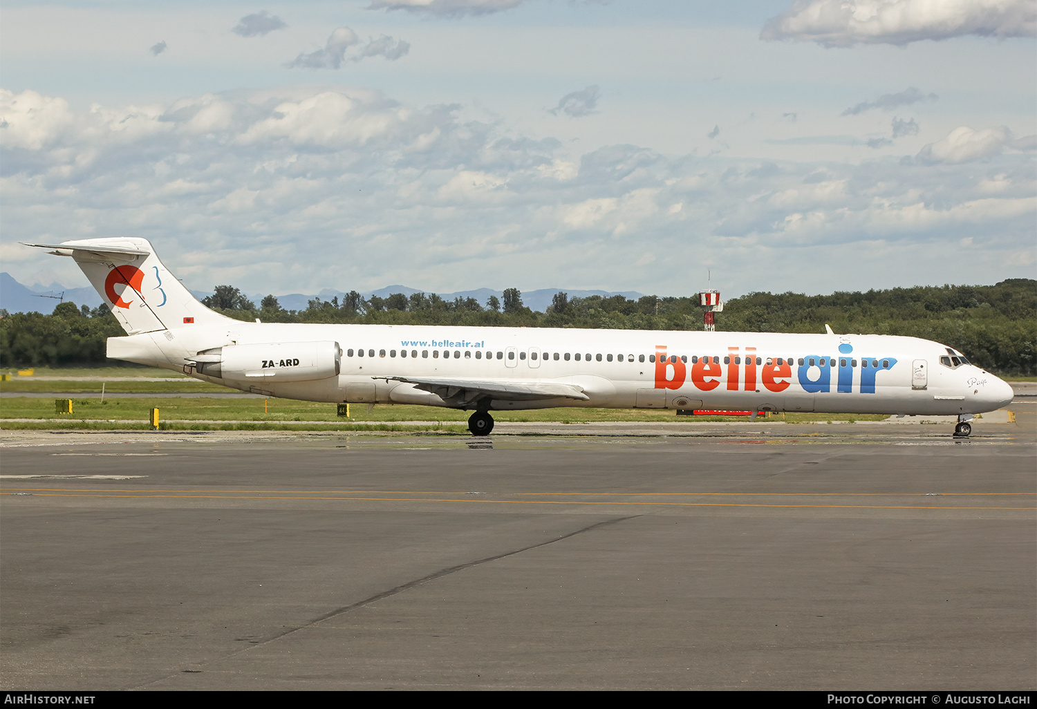 Aircraft Photo of ZA-ARD | McDonnell Douglas MD-82 (DC-9-82) | Belle Air | AirHistory.net #450692