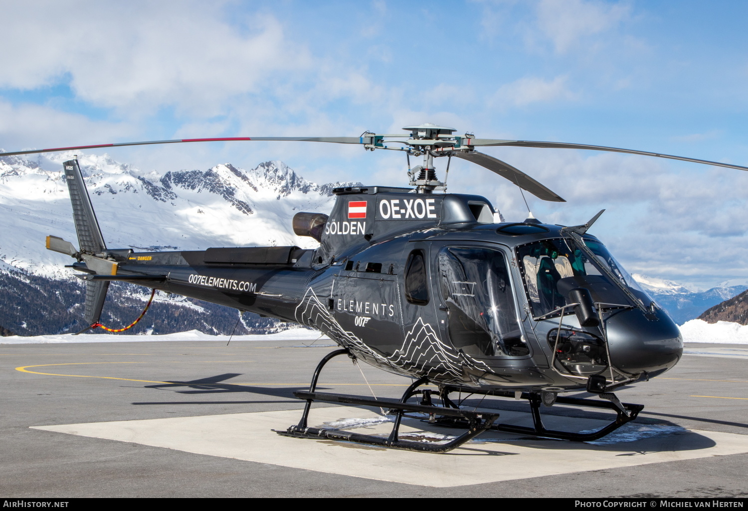Aircraft Photo of OE-XOE | Airbus Helicopters H-125 | Heli Austria | AirHistory.net #450693