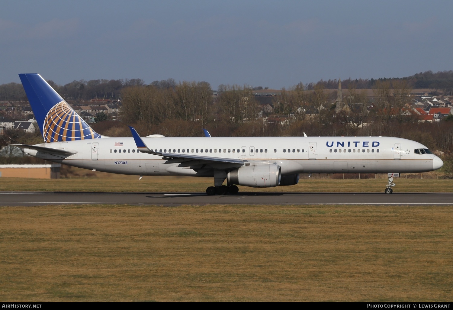 Aircraft Photo of N17105 | Boeing 757-224 | United Airlines | AirHistory.net #450699