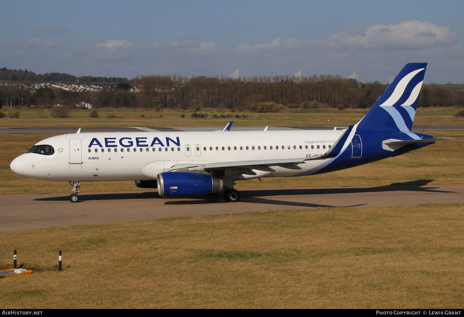 Aircraft Photo of SX-DGZ | Airbus A320-232 | Aegean Airlines | AirHistory.net #450701