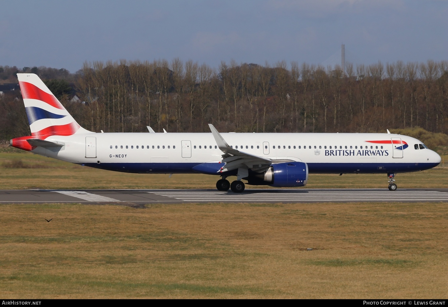 Aircraft Photo of G-NEOY | Airbus A321-251NX | British Airways | AirHistory.net #450702