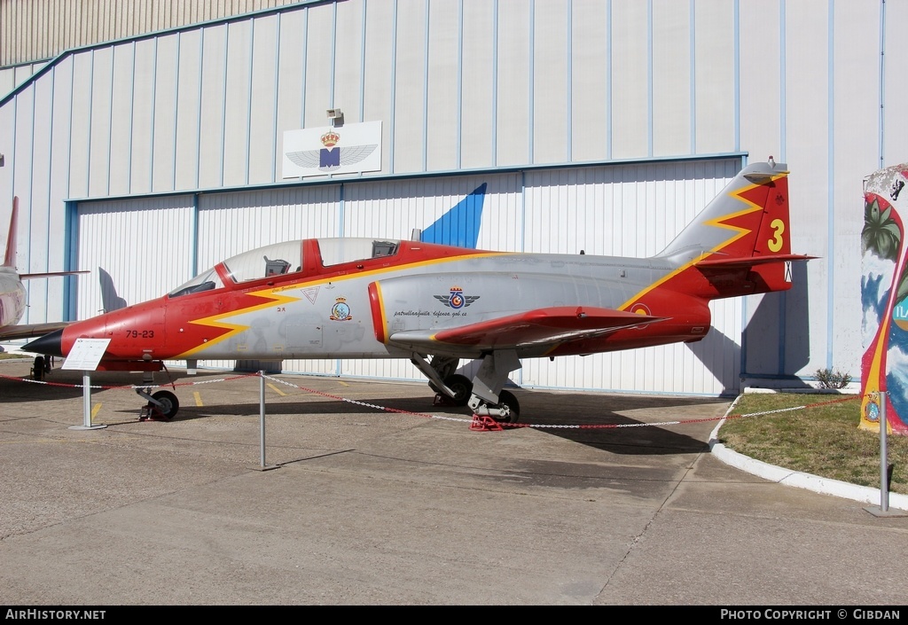 Aircraft Photo of E.25-23 | CASA C101EB Aviojet | Spain - Air Force | AirHistory.net #450707