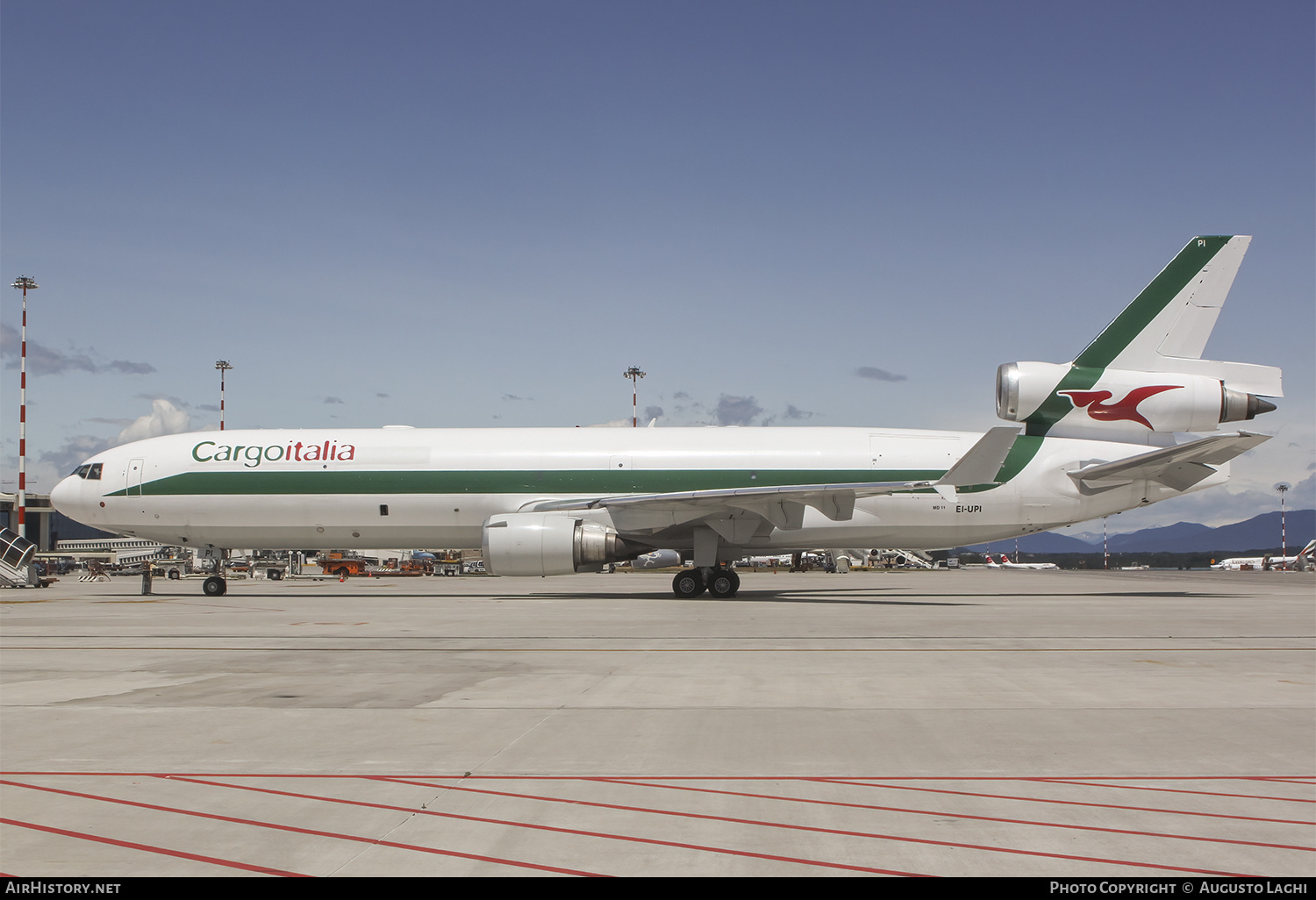 Aircraft Photo of EI-UPI | McDonnell Douglas MD-11/F | Cargoitalia | AirHistory.net #450709