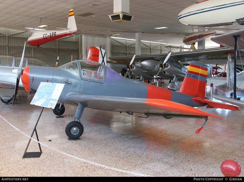 Aircraft Photo of EC-AKL | AISA I-11B Peque | AirHistory.net #450710