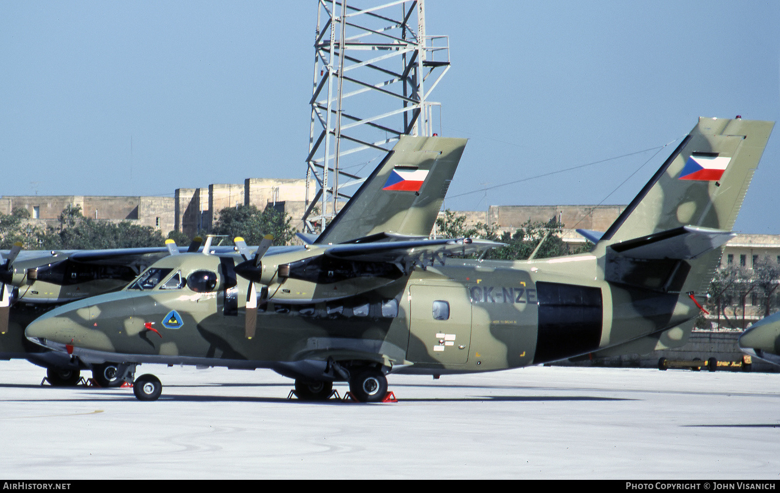 Aircraft Photo of OK-NZE | Let L-410T Turbolet | Libya - Air Force | AirHistory.net #450720