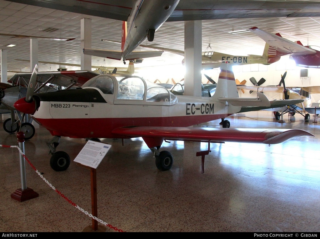 Aircraft Photo of EC-CGM | MBB 223A-1 Flamingo | AirHistory.net #450722