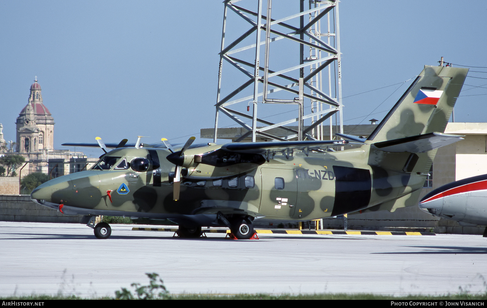 Aircraft Photo of OK-NZD | Let L-410T Turbolet | Libya - Air Force | AirHistory.net #450723