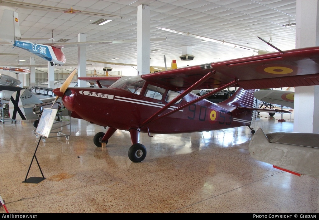 Aircraft Photo of L.2-21 | Stinson 108-3 Voyager | Spain - Air Force | AirHistory.net #450725