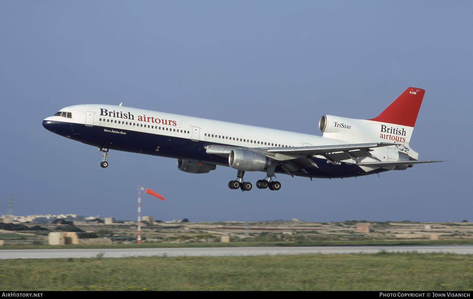 Aircraft Photo of G-BEAM | Lockheed L-1011-385-1 TriStar 1 | British Airtours | AirHistory.net #450729