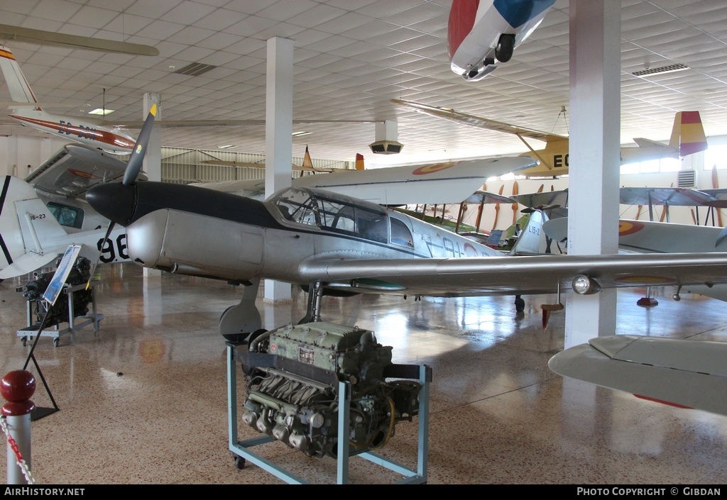 Aircraft Photo of L.15-2 | Nord 1002 Pingouin II | Spain - Air Force | AirHistory.net #450731