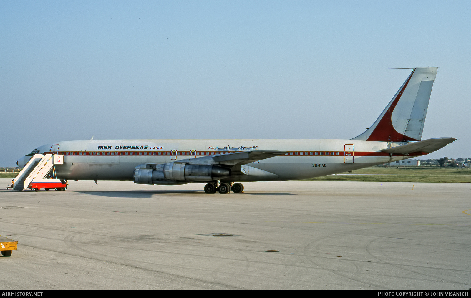 Aircraft Photo of SU-FAC | Boeing 707-323C | Misr Overseas Airways | AirHistory.net #450733