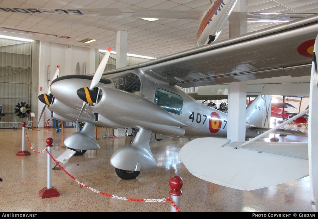 Aircraft Photo of U.14-1 | Dornier Do-28B-1 | Spain - Air Force | AirHistory.net #450734