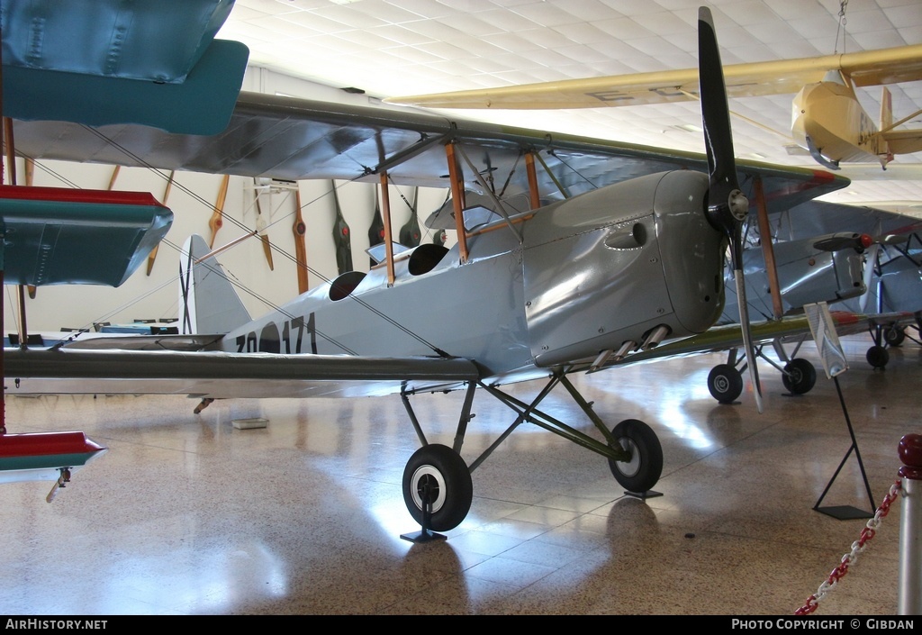 Aircraft Photo of 30-171 | Caudron C.270 Luciole | Spain - Air Force | AirHistory.net #450735