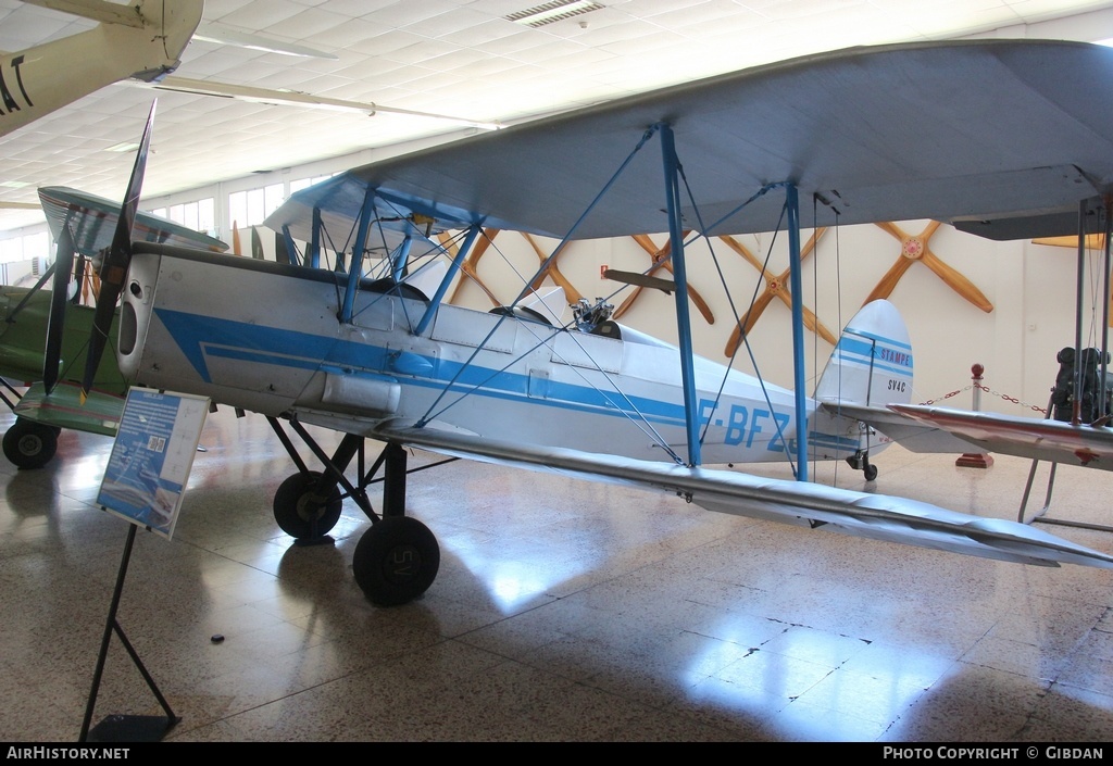 Aircraft Photo of F-BFZJ | Stampe-Vertongen SV-4C | AirHistory.net #450737