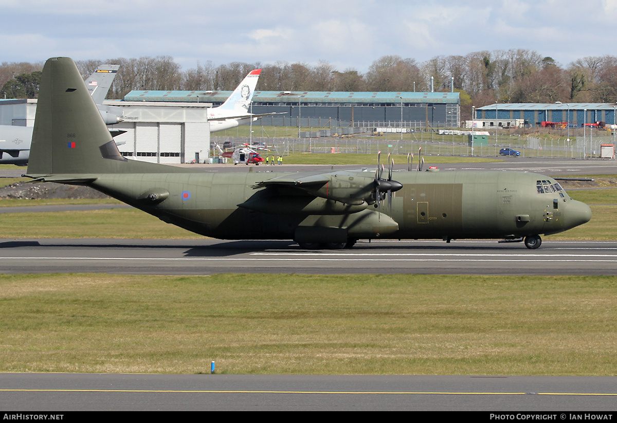 Aircraft Photo of ZH866 | Lockheed Martin C-130J-30 Hercules C4 | UK - Air Force | AirHistory.net #450741