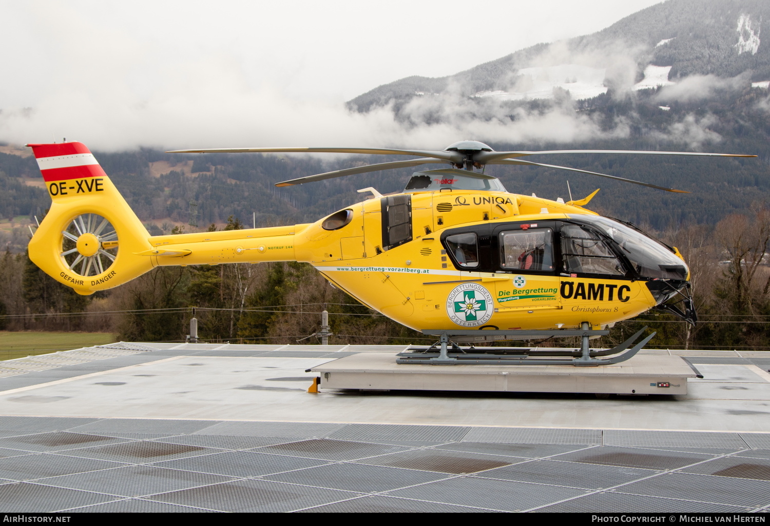 Aircraft Photo of OE-XVE | Eurocopter EC-135T-3 | ÖAMTC | AirHistory.net #450751