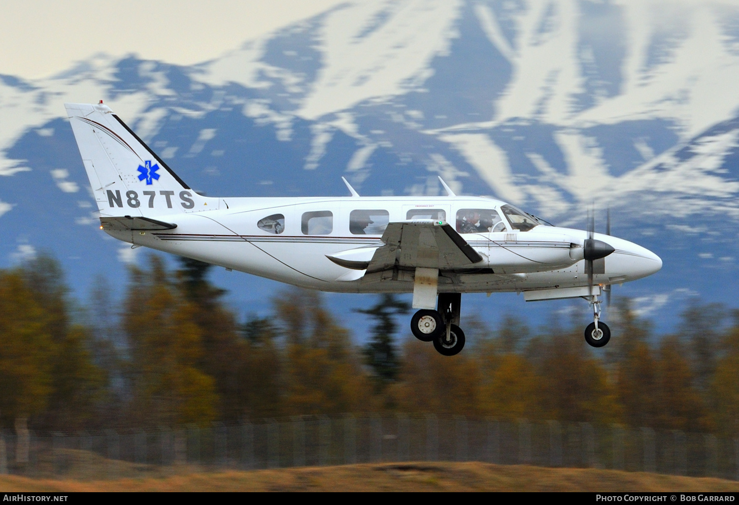 Aircraft Photo of N87TS | Piper PA-31-310 Navajo B | AirHistory.net #450755