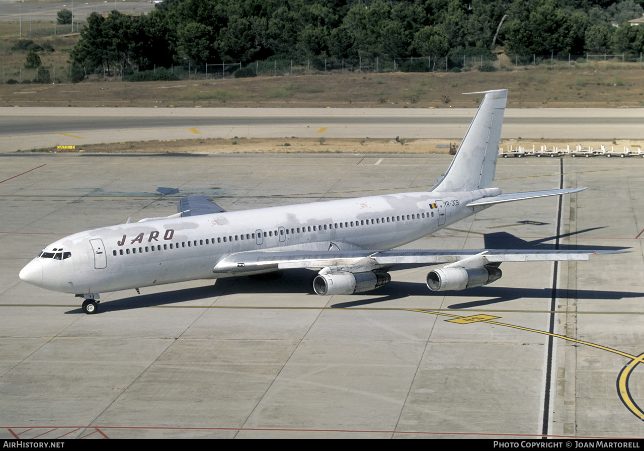 Aircraft Photo of YR-JCB | Boeing 707-321B | Jaro International | AirHistory.net #450761