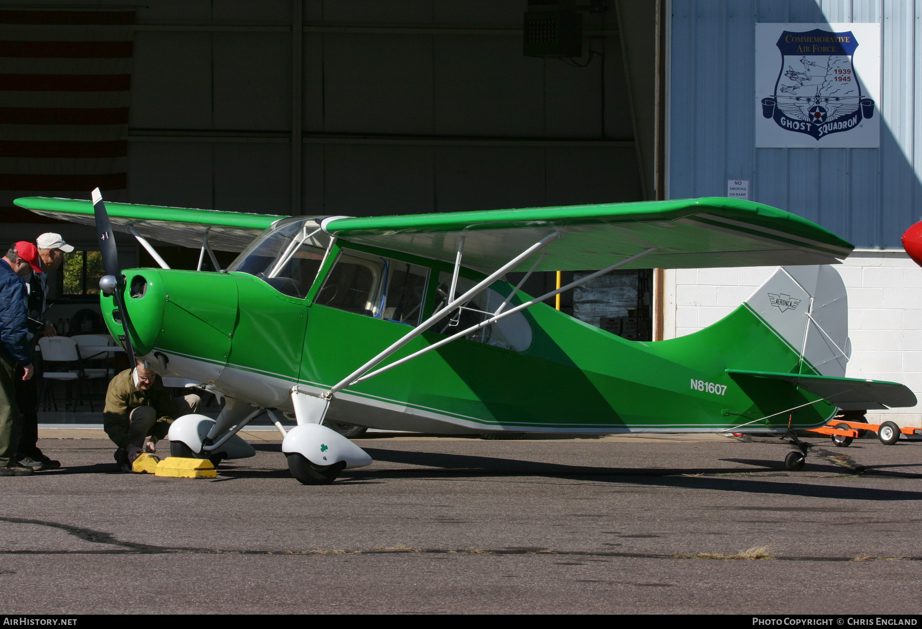 Aircraft Photo of N81607 | Aeronca 7BCM Champion | AirHistory.net #450764