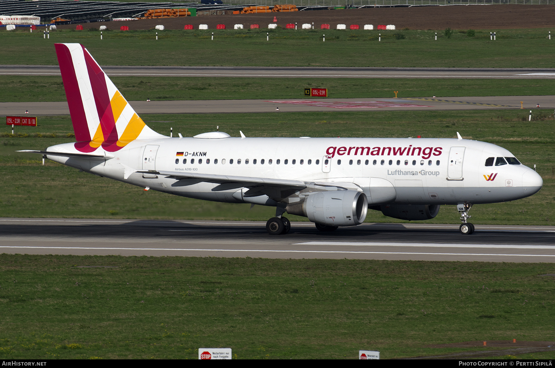 Aircraft Photo of D-AKNM | Airbus A319-112 | Germanwings | AirHistory.net #450771
