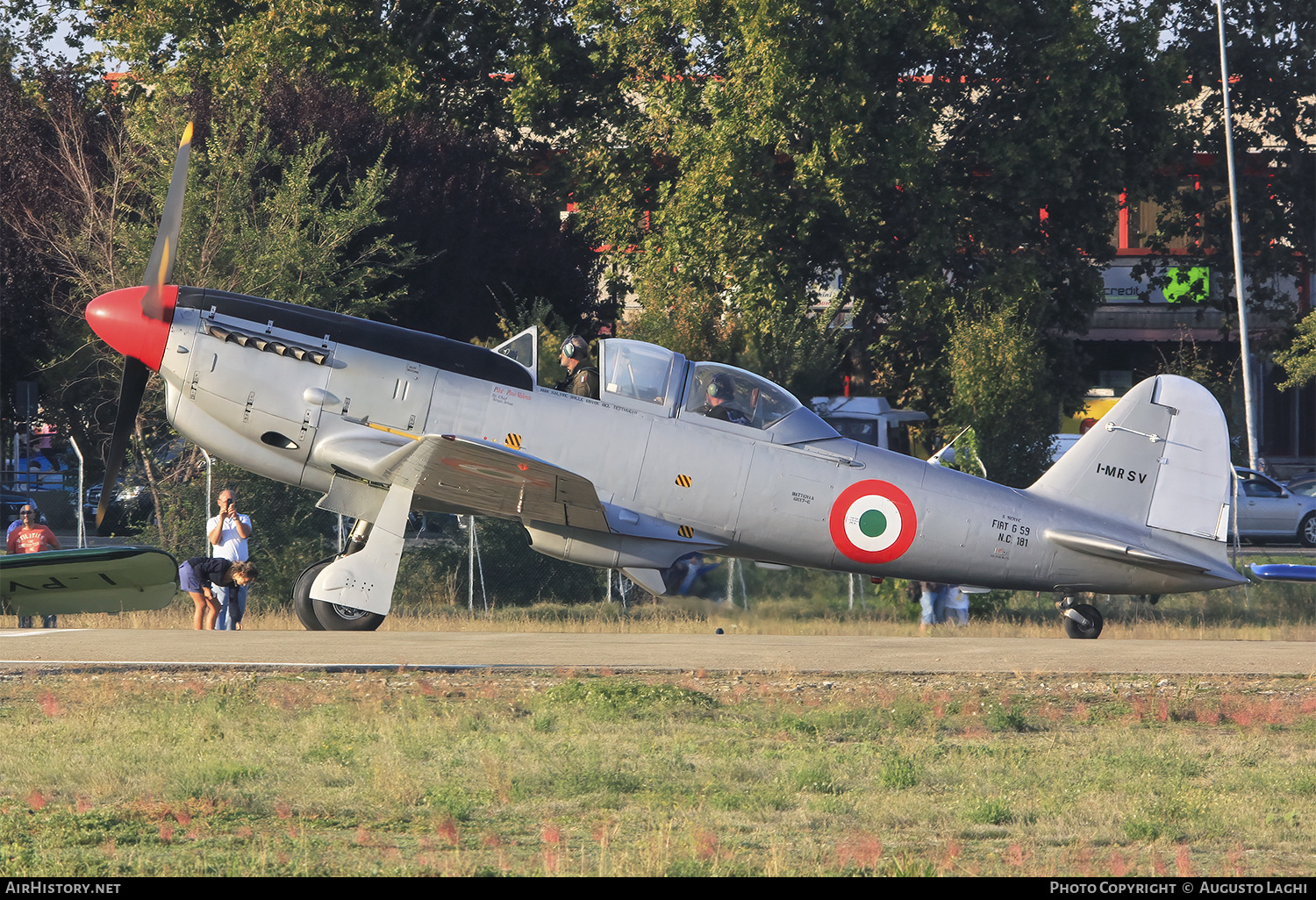 Aircraft Photo of I-MRSV | Fiat G-59-4B | Italy - Air Force | AirHistory.net #450772