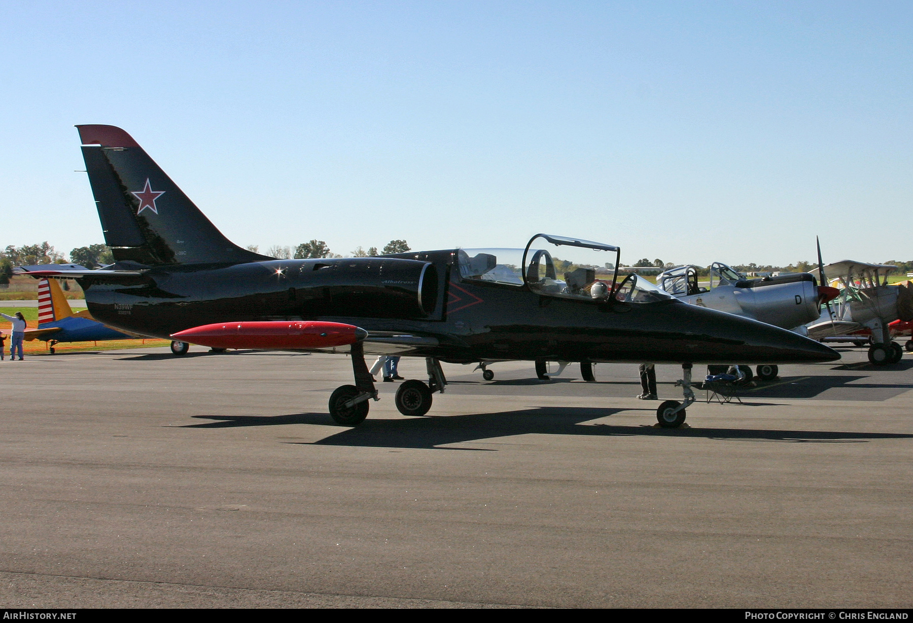 Aircraft Photo of N39WF | Aero L-39C Albatros | AirHistory.net #450775