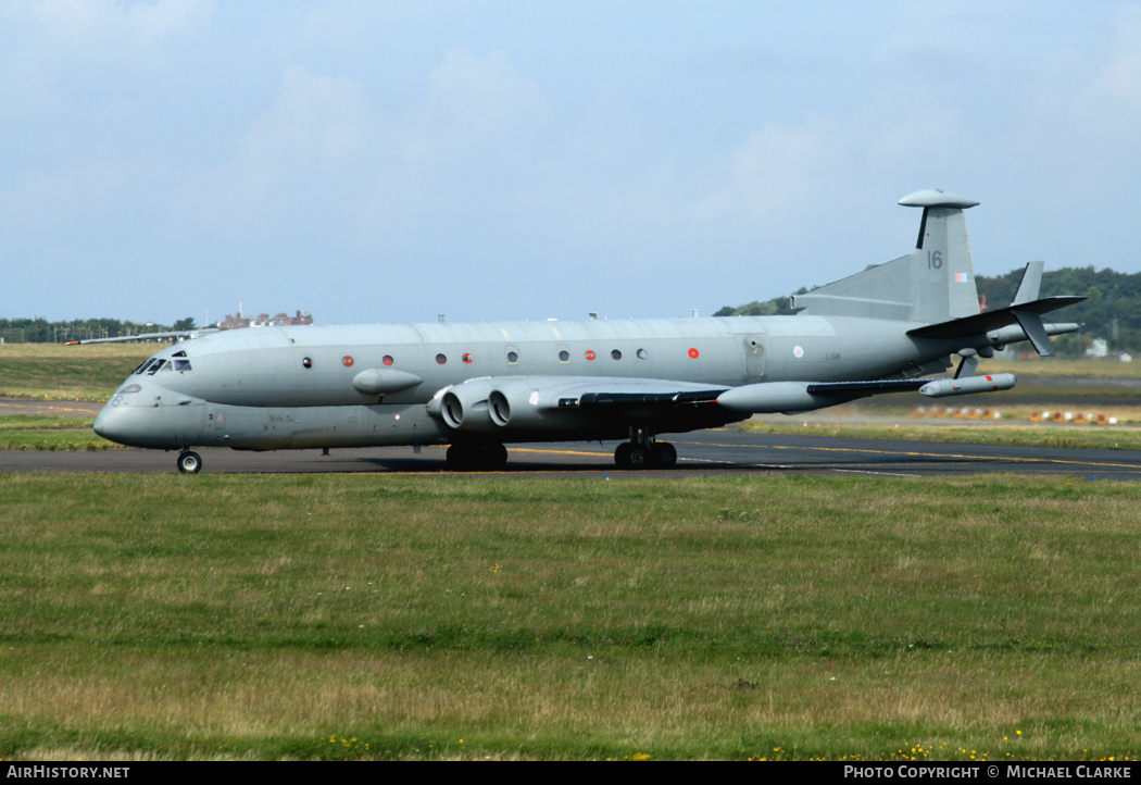 Aircraft Photo of ZJ516 | Hawker Siddeley HS-801 Nimrod MRA.4 | UK - Air Force | AirHistory.net #450781