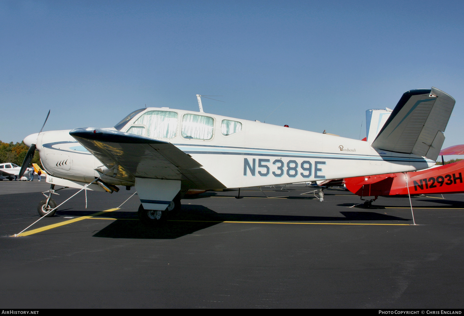 Aircraft Photo of N5389E | Beech K35 Bonanza | AirHistory.net #450789