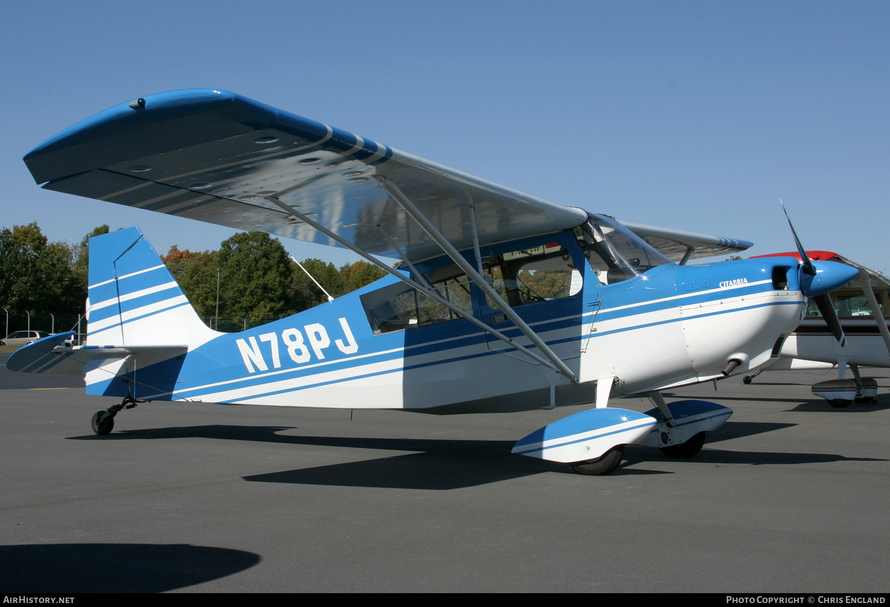 Aircraft Photo of N78PJ | Bellanca 7GCAA | AirHistory.net #450793