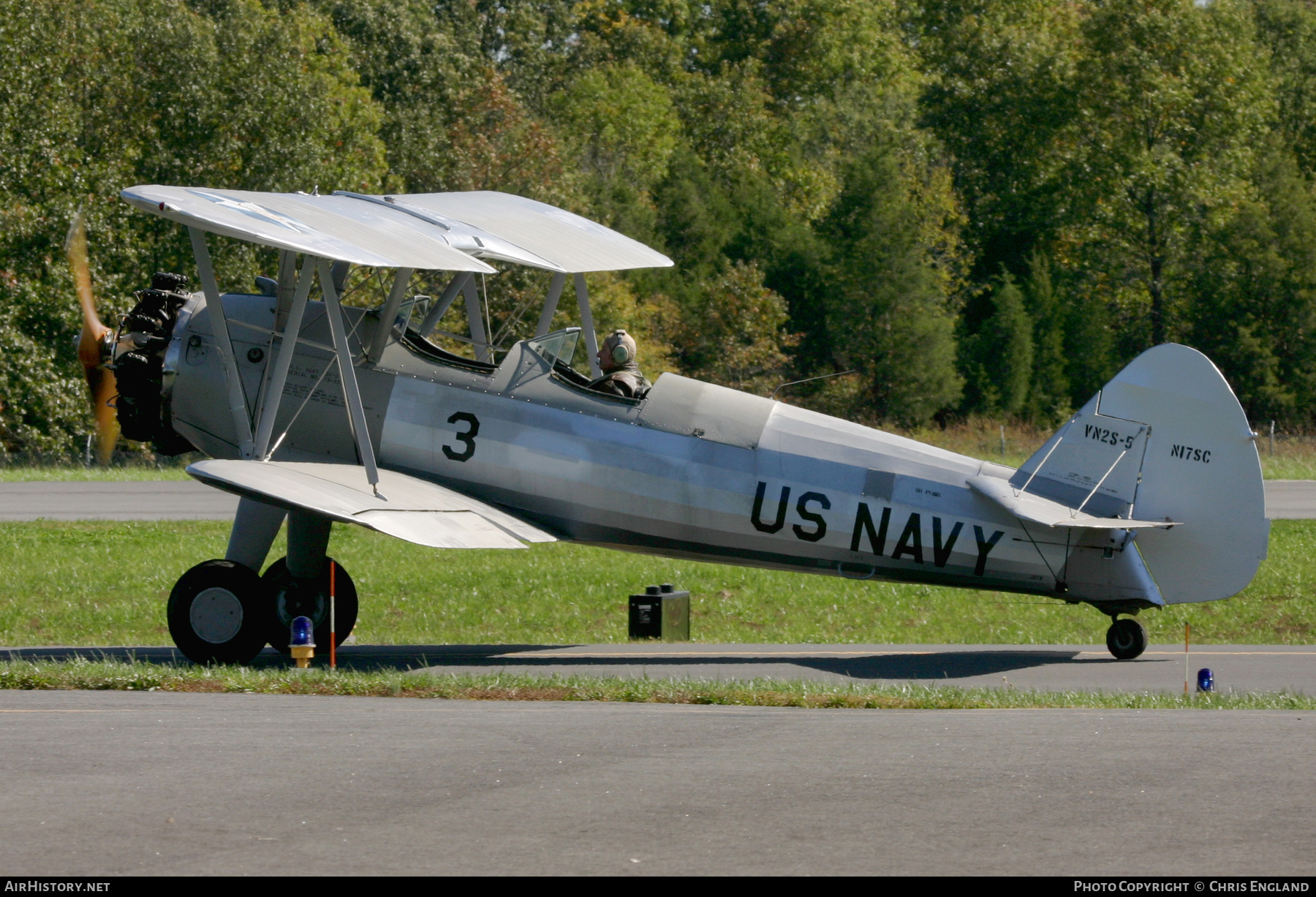 Aircraft Photo of N17SC | Boeing A75N1 Kaydet | USA - Navy | AirHistory.net #450794
