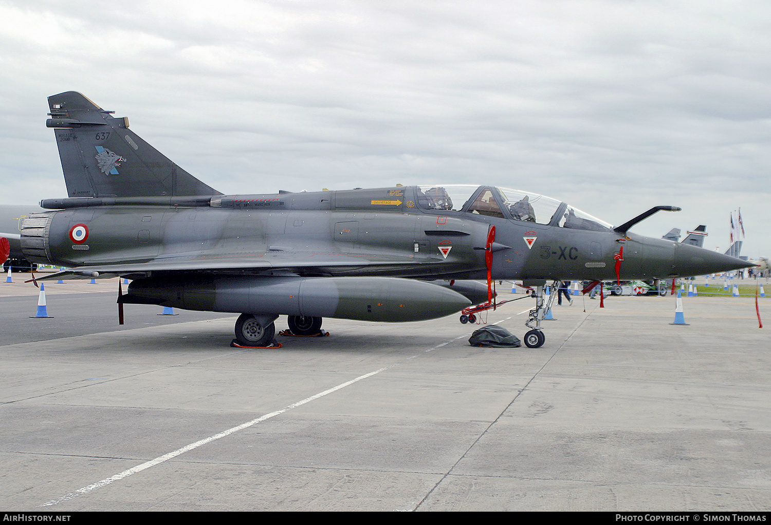 Aircraft Photo of 637 | Dassault Mirage 2000D | France - Air Force | AirHistory.net #450798