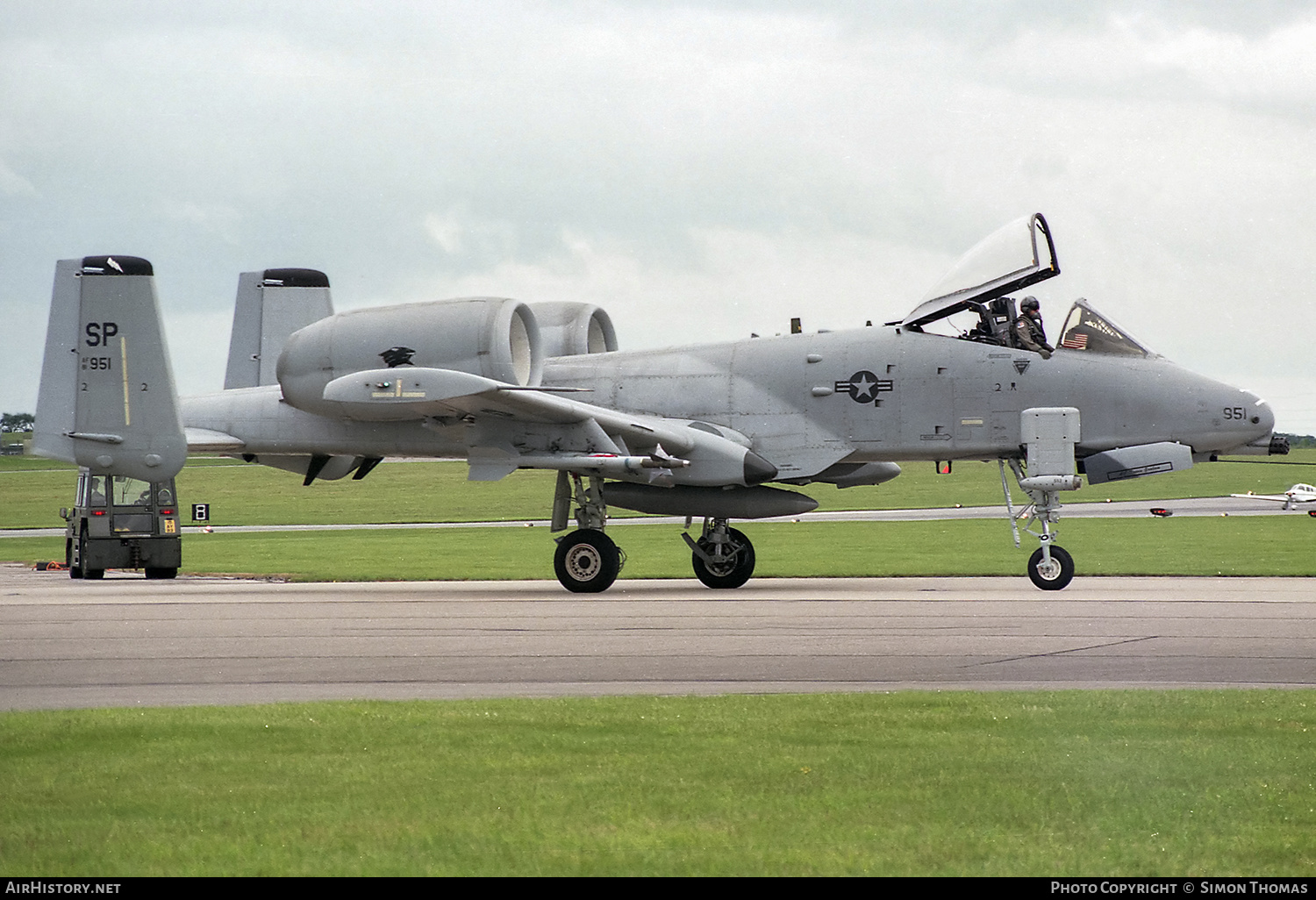 Aircraft Photo of 81-0951 / AF81-951 | Fairchild A-10A Thunderbolt II | USA - Air Force | AirHistory.net #450807