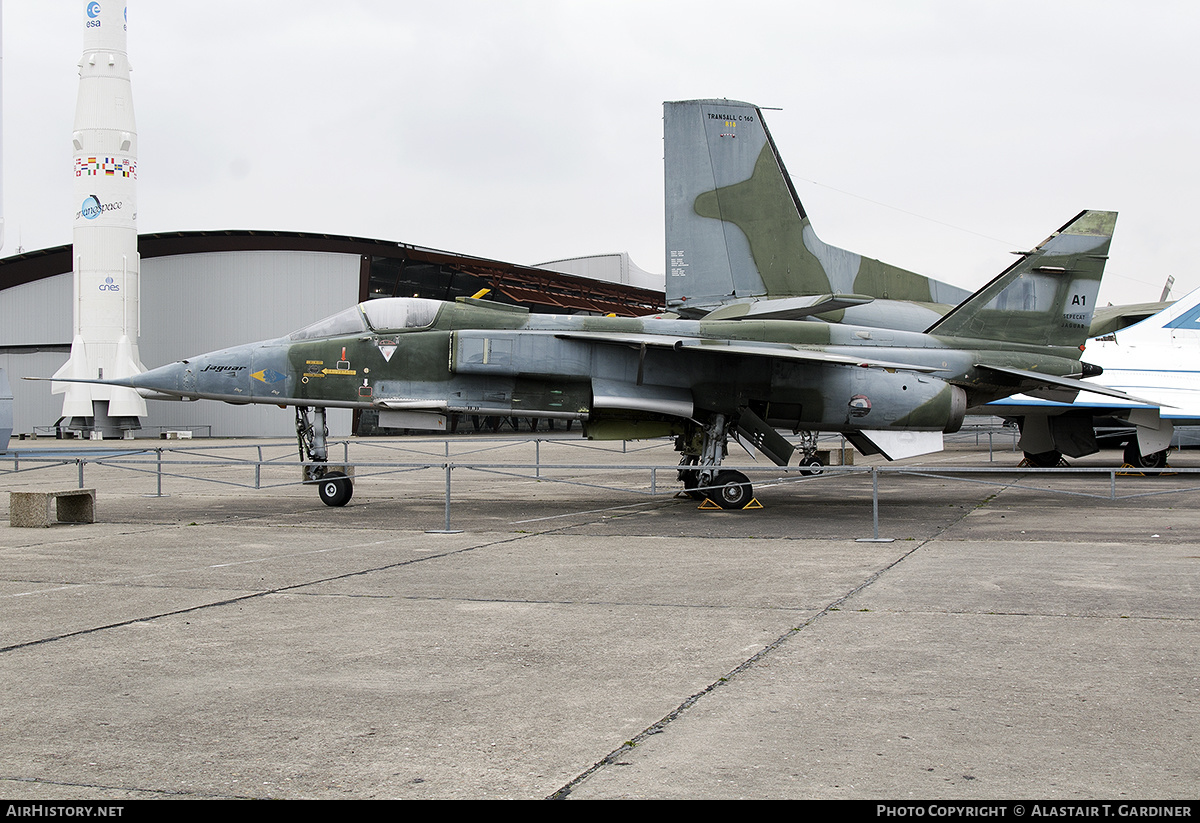 Aircraft Photo of A1 | Sepecat Jaguar A | France - Air Force | AirHistory.net #450808