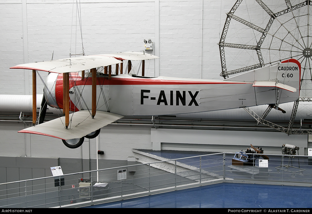 Aircraft Photo of F-AINX | Caudron C-60 | AirHistory.net #450809
