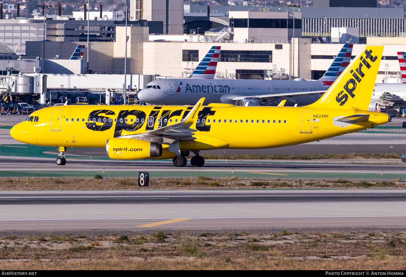 Aircraft Photo of N624NK | Airbus A320-232 | Spirit Airlines | AirHistory.net #450811