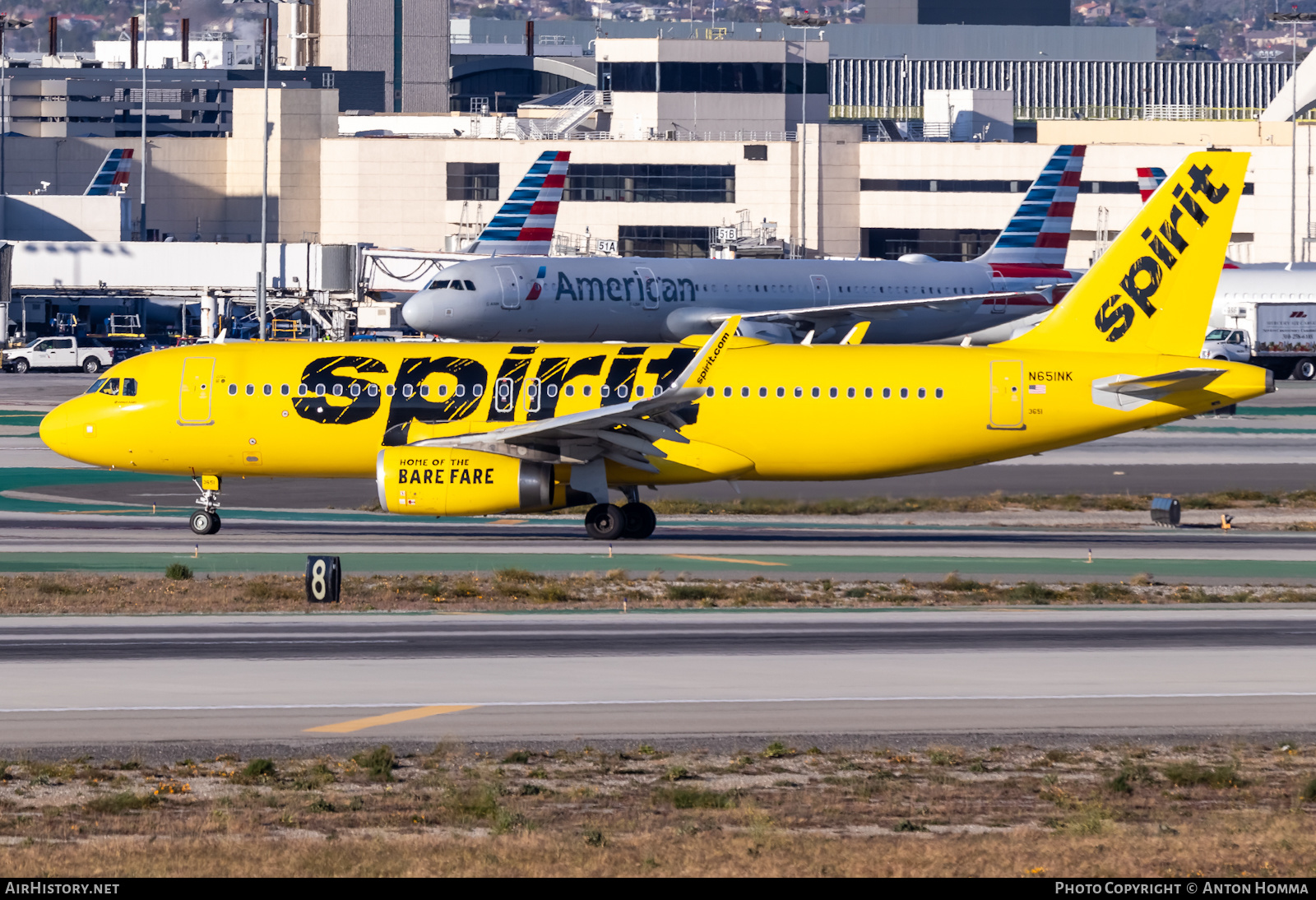 Aircraft Photo of N651NK | Airbus A320-232 | Spirit Airlines | AirHistory.net #450814