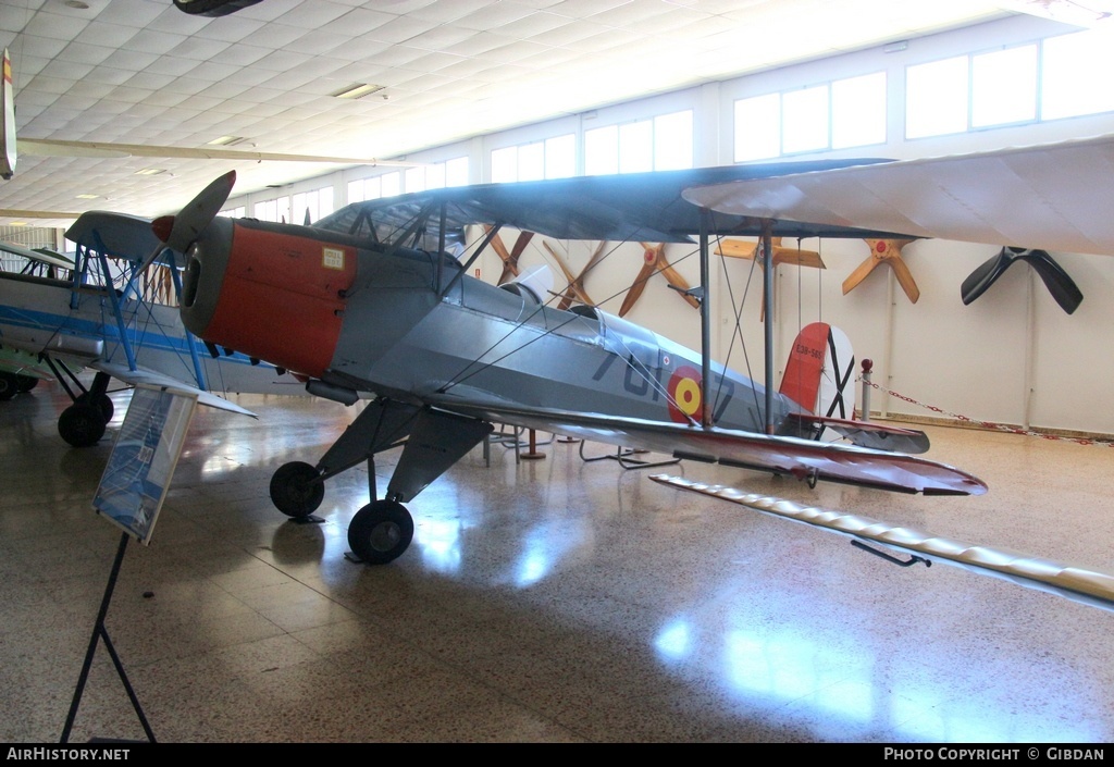 Aircraft Photo of E.3B-565 | CASA 1.131E Jungmann | Spain - Air Force | AirHistory.net #450818