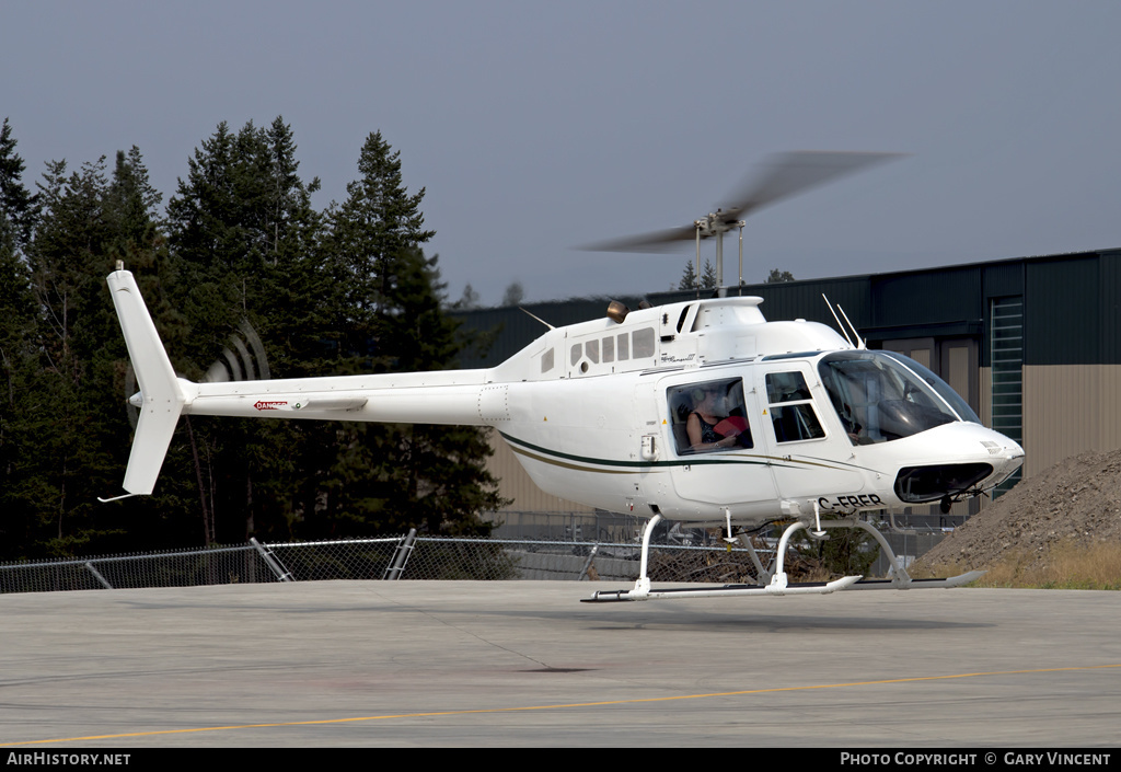 Aircraft Photo of C-FBER | Bell 206B-3 JetRanger III | AirHistory.net #450819