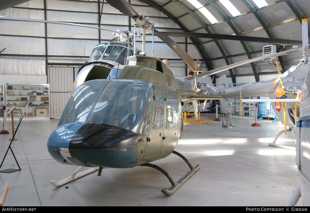 Aircraft Photo of HD.12-3 | Bell AB-206A-1 JetRanger | Spain - Army | AirHistory.net #450820