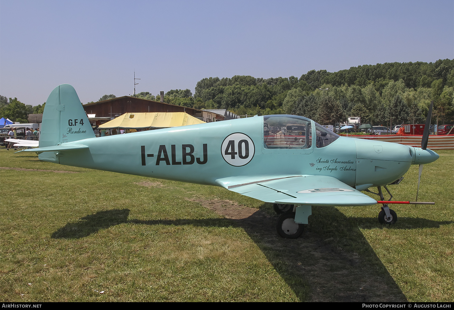 Aircraft Photo of I-ALBJ | SAI Ambrosini G.F.4 Rondone | AirHistory.net #450822
