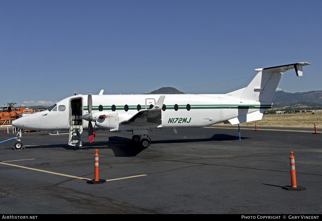 Aircraft Photo of N172MJ | Beech 1900D | AirHistory.net #450826