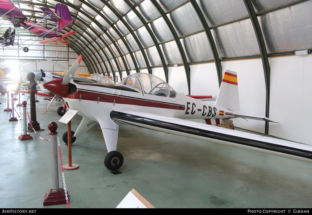 Aircraft Photo of EC-CBS | Hirth Hi-27 Akrostar | AirHistory.net #450828