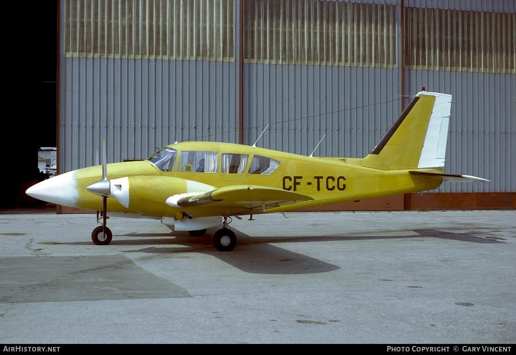 Aircraft Photo of CF-TCG | Piper PA-23-250 Aztec E | AirHistory.net #450830