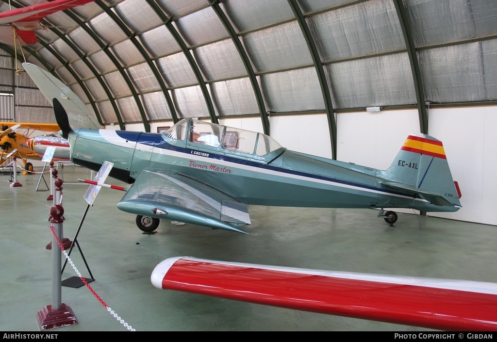 Aircraft Photo of EC-AXL | Zlin Z-326 Trener Master | AirHistory.net #450835